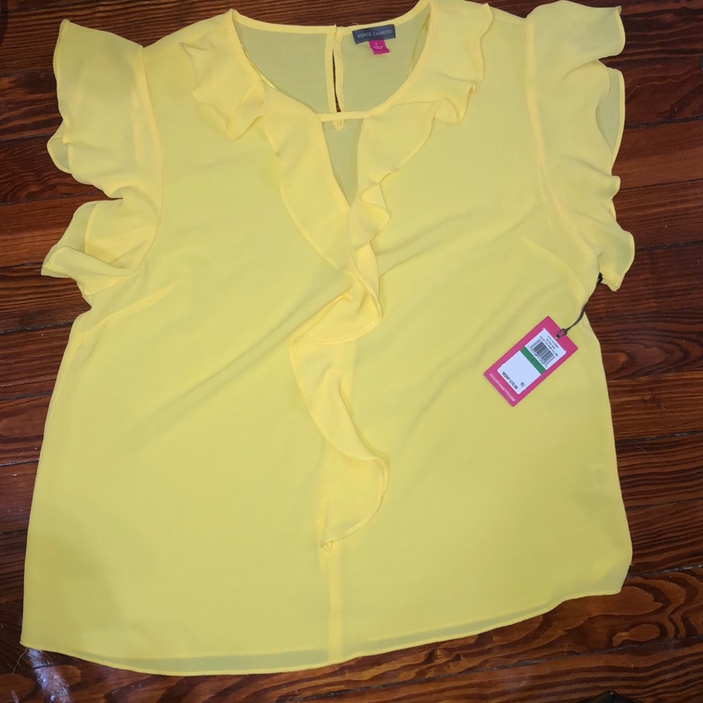 Yellow Blouse